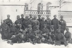 Príslušníci-4.-čaty-12.-roty-7.-čs.-streleckého-pluku-Tatranského-v-Kungure-Permská-gubernia-31.12.1918.